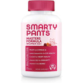 Smarty Pants Women's 50 Plus Masters Formula Multivitamin 120 Gummies